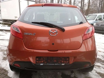 Mazda 2 II Hatchback 5d 1.3 75KM 2010 Mazda 2 1.3 PROSTA benzyna 5 DRZWI klimatyzacja piekny kolor 1.3 Benzyna, zdjęcie 13