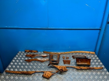 MERCEDES W211 LIFT AVANTGARDE DEKORY DREWNO LISTWY