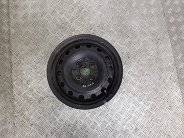 DISK 14” OCELOVÝ OPEL AGILA