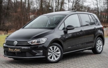 Volkswagen Golf Sportsvan Sportsvan 1.6 TDI BlueMotion 110KM 2014 Volkswagen Golf Sportsvan 1.6TDI 110KM NaVi Panorama Pdc ALu Po Serwisie G, zdjęcie 5