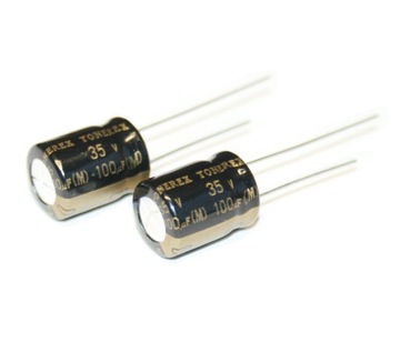 ELNA Tonerex 100uF/35V DO AUDIO - 2 szt. (#188)