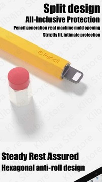 Силиконовый пенал для Apple Pencil 2.1