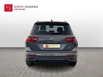 Volkswagen Tiguan II SUV Facelifting 1.5 TSI 150KM 2021 Volkswagen Tiguan 1.5 TSI 150KM Life DSG Kamera Keyless AktywnyTempomat LE, zdjęcie 3