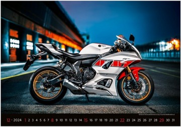 моторы календарь 2024 мотоциклы кавасаки апрель yamaha bmw спидеры