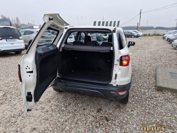 Ford Ecosport II SUV 1.0 Ecoboost 125KM 2016 Ford EcoSport Klimatyzacja Led Super Utrzymany Benzyna 125KM, zdjęcie 18