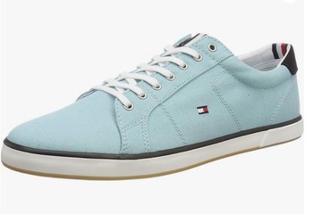 TOMMY HILFIGER ICONIC LONG LACE Sneakersy Trampki Niskie rozm 40 oryginał