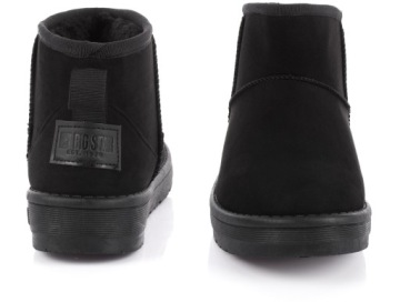 ЖЕНСКИЕ СНЕЖНЫЕ БОТИНКИ BIG STAR НА МЕХЕ, ЧЕРНЫЕ, размер 38