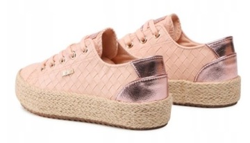 BIG STAR ESPADRYLE DAMSKIE SZNUROWANE JJ274398 41