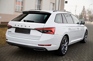 Skoda Superb III Kombi Facelifting 2.0 TDI SCR 200KM 2021 SPORTLINE __ 200KM__ BIAŁA PERŁA, zdjęcie 11