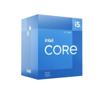 Procesor Intel Core i5-12400F BOX BX8071512400F