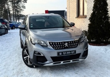 Peugeot 3008 II Crossover 1.6 BlueHDi 120KM 2017 Peugeot 3008 1.6 Diesel 120KM, zdjęcie 5