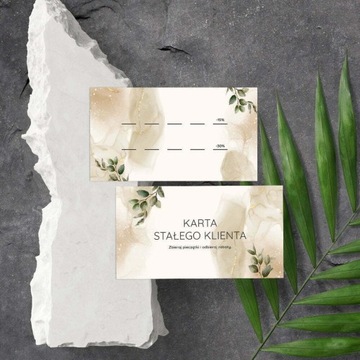 Karty Stałego Klienta - Personalizowane Z Nagrodami