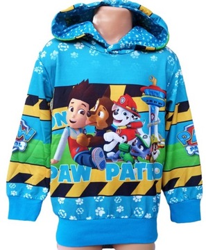 Отличный спортивный костюм, толстовка PAW PATROL, штаны 116