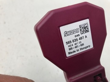 SKODA KODIAK 2023 ANTÉNA ZESILOVAČ ANTÉNY MODUL 565035497A