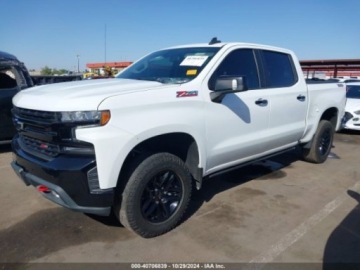 Chevrolet Silverado II 2021 Chevrolet Silverado 2021r., 4x4, 6.2L 6.2 Benzyna 420KM, zdjęcie 1