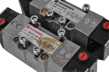 NORGREN elektrozawór 5/3, SXE9773-160-00, ISO 157