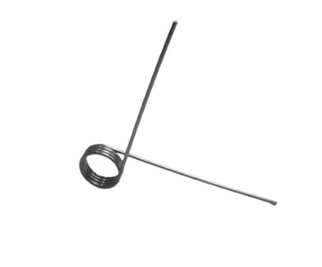 SPRĘŻYNA SKRĘTNA d=1,0 * Dz=11 * Dw=9,0 * PRAWA * TYP2 - 1szt.