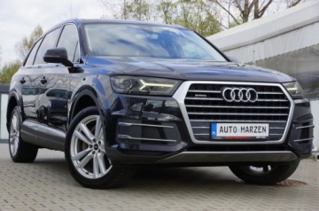 Audi Q7 II SUV 3.0 TDI 218KM 2015 Audi Q7 3.0 TDI 218 KM 4x4, 7osob, Tiptronic, Navi, Virtual, Kamera, GWARA