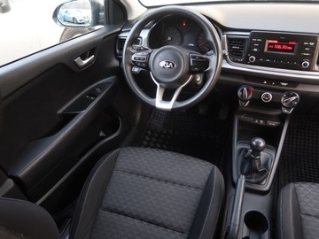 Kia Rio IV Hatchback 5d 1.2 DOHC 84KM 2018 Kia Rio 1.25 CVVT, Salon Polska, 1. Właściciel, zdjęcie 6