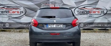 Peugeot 208 I Hatchback 3d 1.4 VTI 95KM 2014 Peugeot 208 1.4 95 KM bezwypadkowy Zarejestrowany Gwarancja GAZ 1.4 95KM, zdjęcie 27