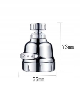 Покупка для кухонного батарея удлинитев 3 функциональный хром