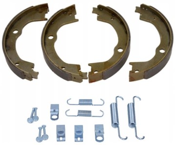 SZCZĘKI+SPRĘŻYNKI CHEVROLET CAPTIVA OPEL ANTARA A 2006-