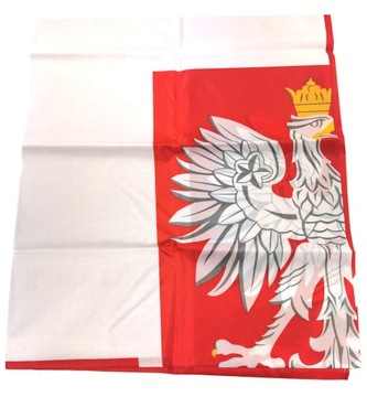 ПОЛЬСКИЙ ФЛАГ ДЛЯ ПОДДЕРЖКИ ПОЛЬСКОЙ КОМАНДЫ