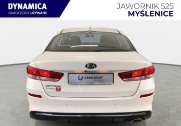 Kia Optima II Sedan Facelifting 1.6 T-GDI 180KM 2019 Kia Optima 1.6T-GDI 180KM DCT 2019 r., salon PL, serwisowana, NAVI, aplika, zdjęcie 6