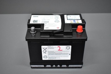 AKUMULATOR BMW MINI AGM 60Ah 660A 12V ORYGINAŁ