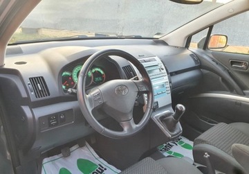 Toyota Corolla Verso AR10 2.2 D-4D 136KM 2008 Toyota Corolla Verso Bezwypadkowa 7-osobowa GetHelp 2.2 Diesel 136KM, zdjęcie 10