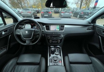 Peugeot 508 I RXH 2.0 HYbrid4 200KM 2014 Peugeot 508 2.0hdi RXH Hybrid4 200KM Xenon Led Navi Klima Panorama Skora O, zdjęcie 15