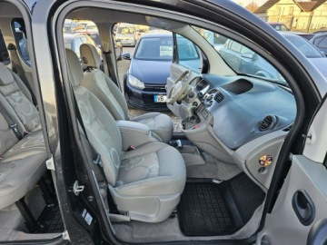 Renault Kangoo II Mikrovan 1.6 16v 105KM 2008 Renault Kangoo Opłacony Zdrowy Zadbany, zdjęcie 9