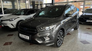 Ford Kuga II SUV Facelifting 1.5 EcoBoost 150KM 2018 Ford Kuga Ford Kuga 1.5 Ecoboost 150 km ST line 1.5 Benzyna 150KM, zdjęcie 12