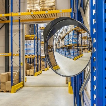 ЗЕРКАЛО НАБЛЮДАТЕЛЬНОЕ ЗЕРКАЛО ДЛЯ СКЛАДСКОГО МАГАЗИНА 30см