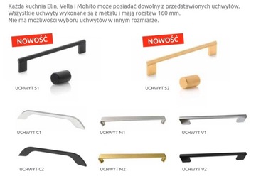 ВЕЛЛА 2,8 м - Комплект кухонной мебели + БЕСПЛАТНО