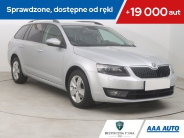 Skoda Octavia III Kombi 2.0 TDI 150KM 2016 Skoda Octavia 2.0 TDI, Salon Polska, Serwis ASO