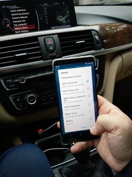 мод BMW ДИАГНОСТИЧЕСКОЕ КОДИРОВАНИЕ Интерфейс WIFI ENET