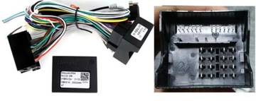 ADAPTÉR ANTÉNNÍ DO PEUGEOT 407 CD NAVIGACE S SH