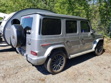 Mercedes 2019 Mercedes-Benz Klasa G 550 2019 4.0 Benzyna 416KM, zdjęcie 3