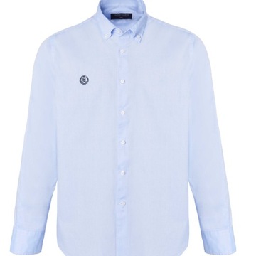 KOSZULA MĘSKA HENRI LLOYD HENRI OXFORD SHIRT BLUE 2XL