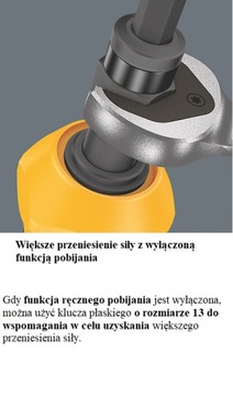 УДАРНАЯ ОТВЕРТКА 921 KRAFTFORM PLUS, 1/4'X163,5 WERA