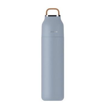 Izolowany Kubek Kubek 500ml Silikonowy Uchwyt Stal