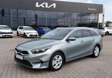 Kia Ceed III Kombi Facelifting 1.5 T-GDI 160KM 2023 Kia Ceed M 1,5T-GDI 160KM 6MT M SW 1,5T-GDI 160KM 6MT 1.5 Benzyna 160KM