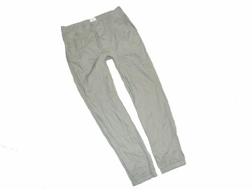 H&M__STYLOWE DAMSKIE SPODNIE LEN__S