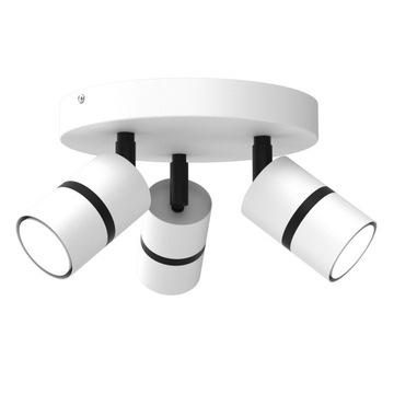 LAMPA DO POKOJU DZIECKA MŁODZIEŻOWA PLAFON ŻYRANDOL MŁODZIEŻOWY LED 3XGU10
