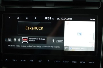 Hyundai Tucson IV SUV 1.6 CRDI 48V 136KM 2021 Hyundai Tucson 1.6 CRDi 48V MHEV, Salon Polska, zdjęcie 8