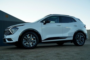 Kia Sportage V SUV 1.6 T-GDI HEV 230KM 2023 Kia Sportage MAX OPCJA skóra FUL LED nawi KAMERY, zdjęcie 7