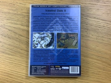 ICEWIND DALE II płyty bdb+ PL PC