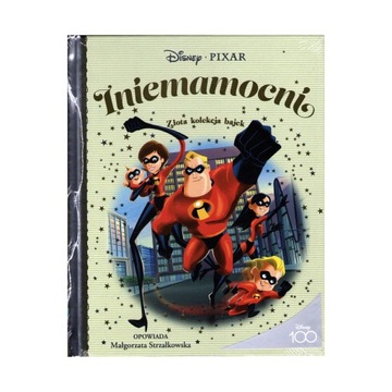 INIEMAMOCNI Disney Złota kolekcja bajek 45 Hachette