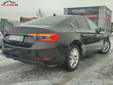 Skoda Superb III Liftback Facelifting 2.0 TSI 190KM 2020 Skoda Superb GWARANCJA Salon Polska DSG 1-Wlasciciel Udok. przebieg Zamian, zdjęcie 2